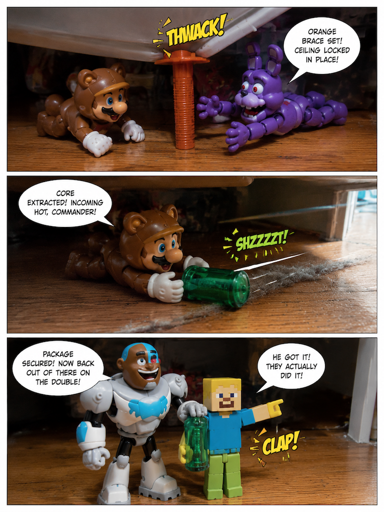Operation: Rookie Extraction (page 7 of 8)