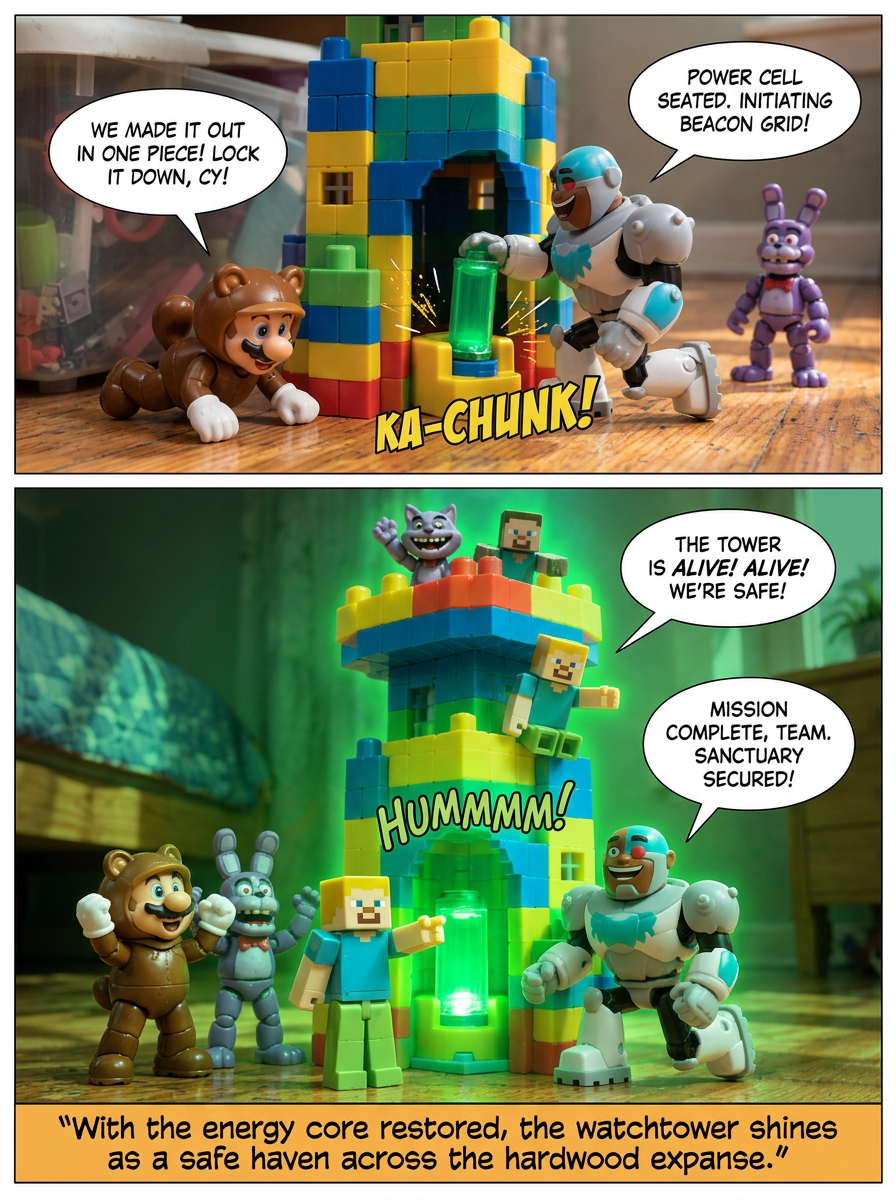 Operation: Rookie Extraction (page 8 of 8)