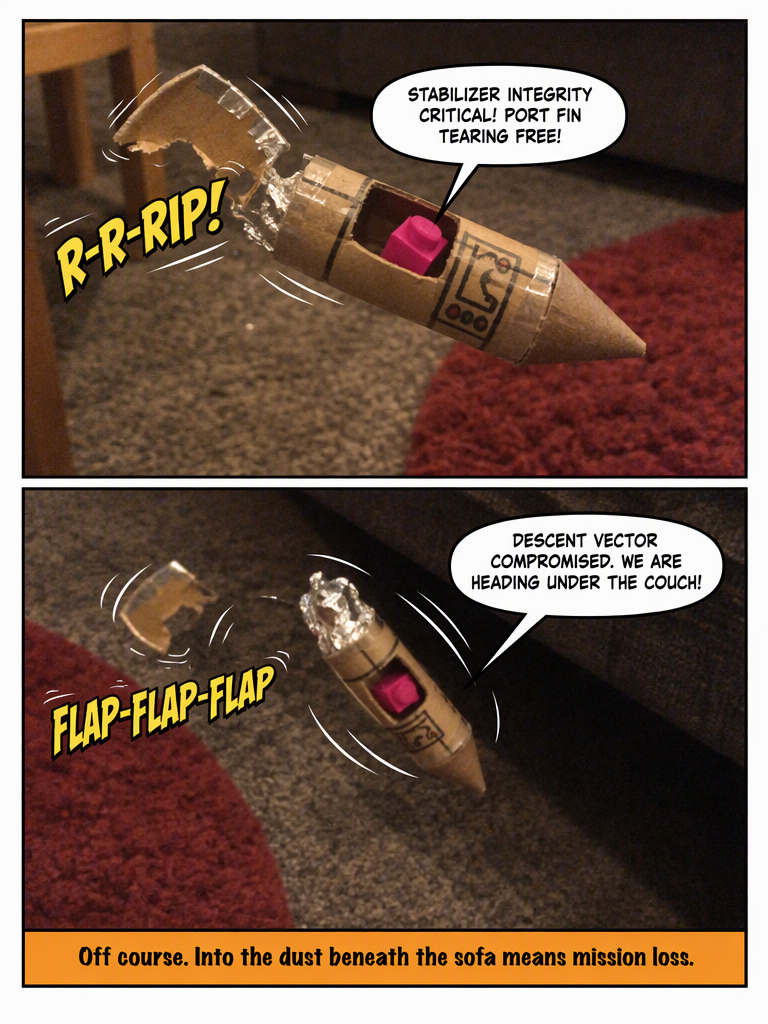 Mission to the Red Rug (page 2 of 4)