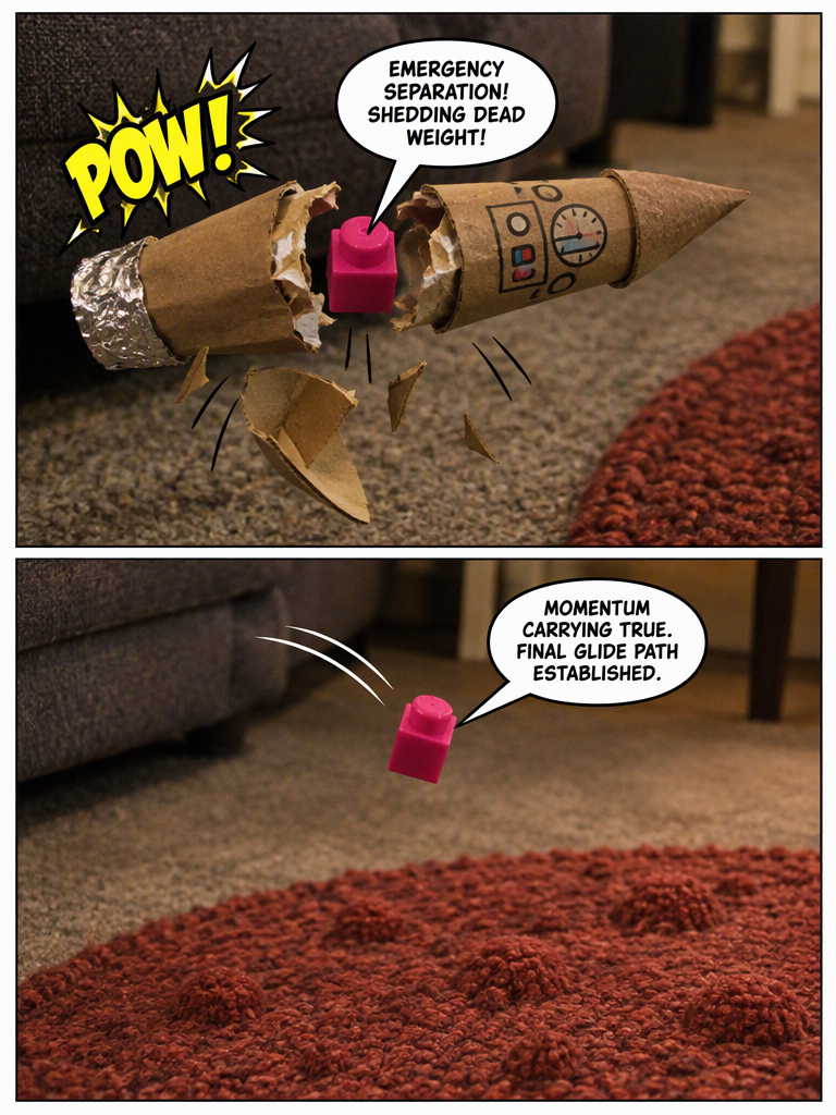 Mission to the Red Rug (page 3 of 4)