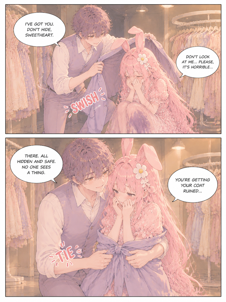 A Gentle Shelter in the Quiet Mall (page 2 of 4)