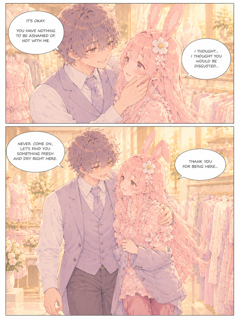 A Gentle Shelter in the Quiet Mall (page 3 of 4)