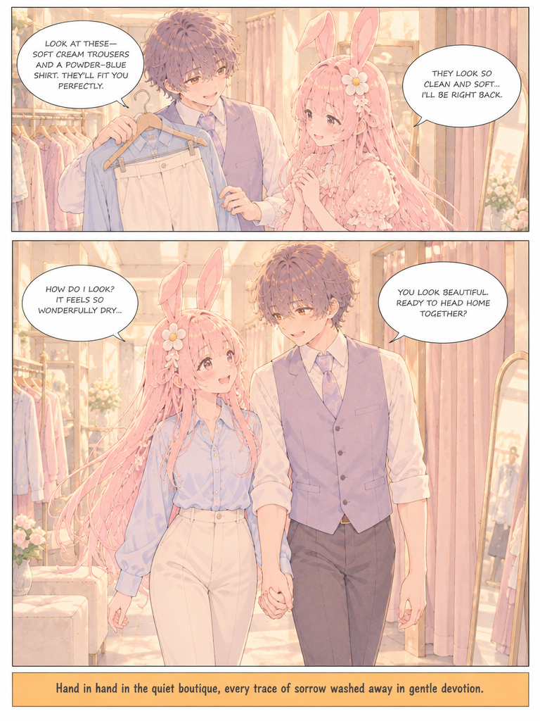 A Gentle Shelter in the Quiet Mall (page 4 of 4)