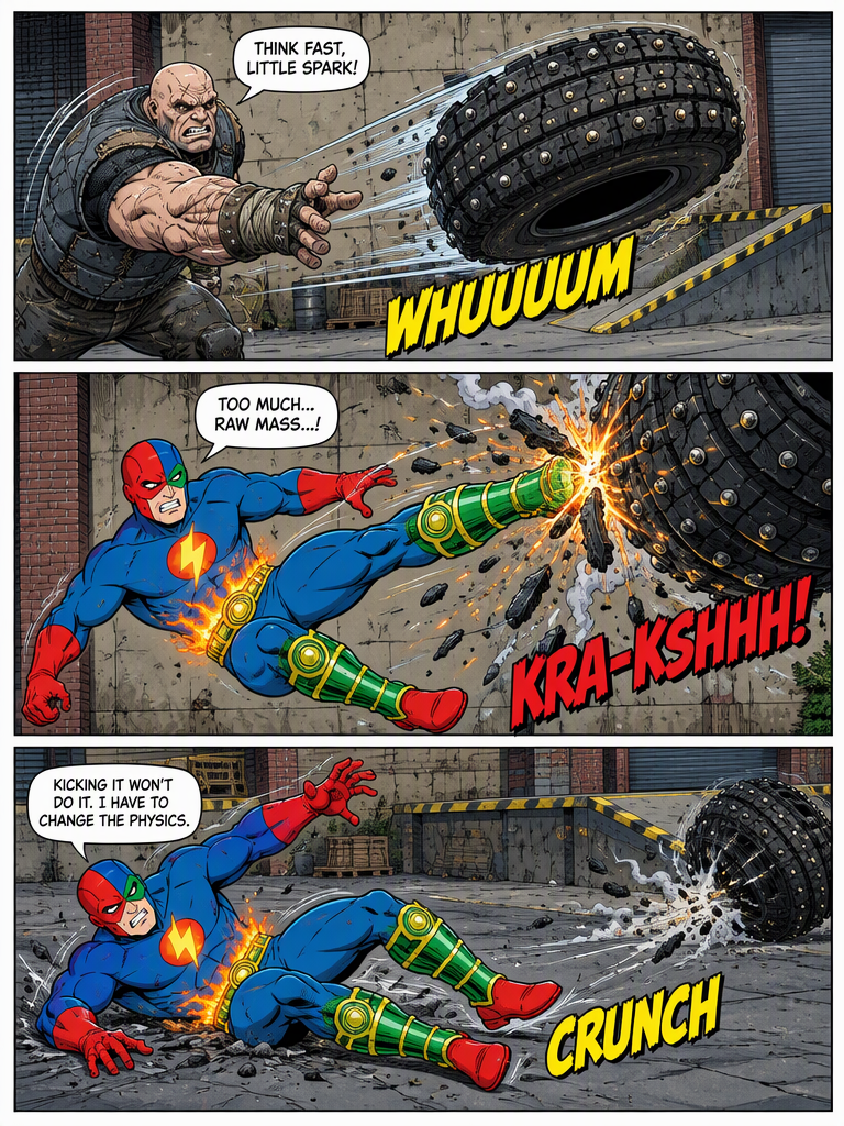 Impact and Ignition (page 2 of 4)