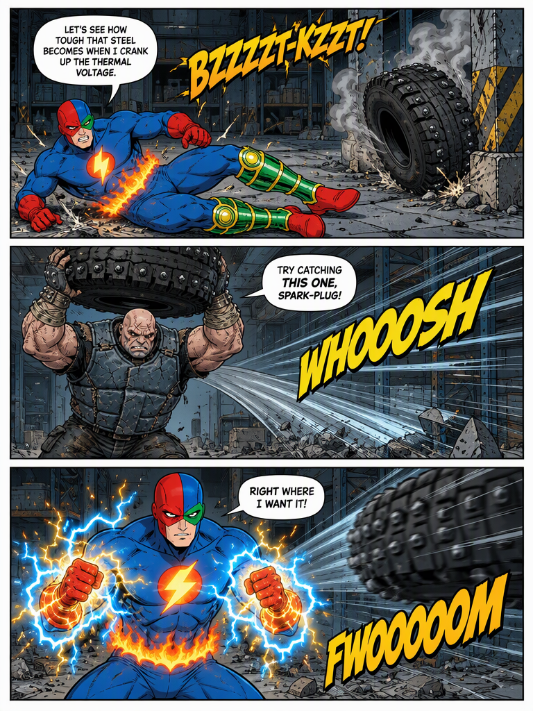 Impact and Ignition (page 3 of 4)