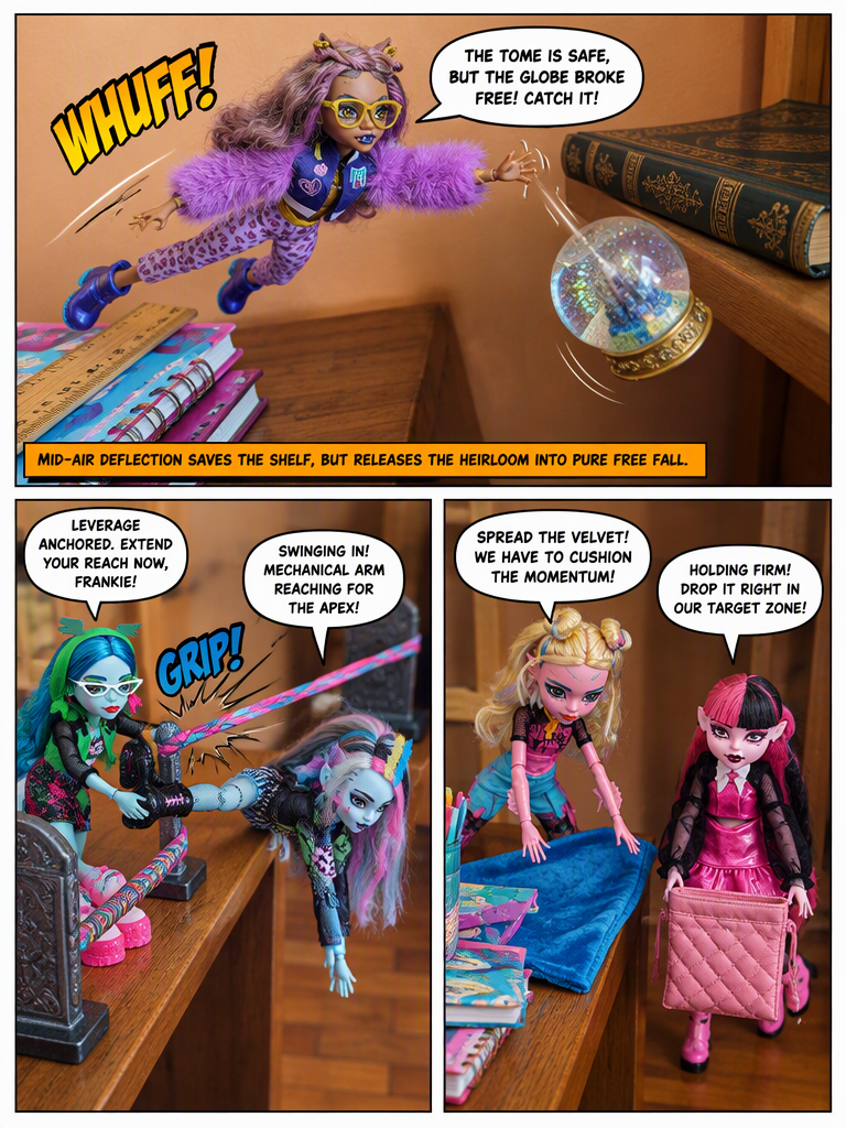 Ghouls to the Rescue (page 2 of 4)