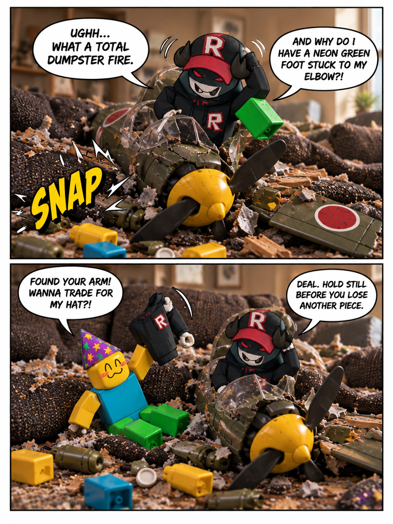 Assembly from the Ruins (page 2 of 4)