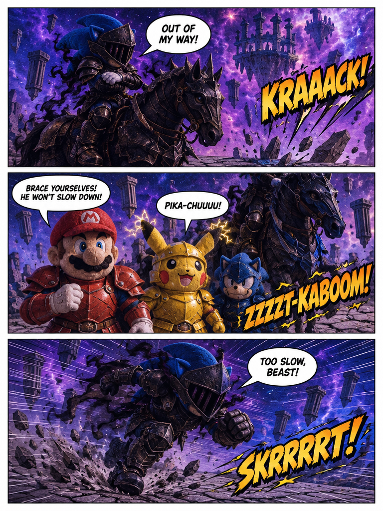 Fall of the Dark Knight (page 2 of 4)