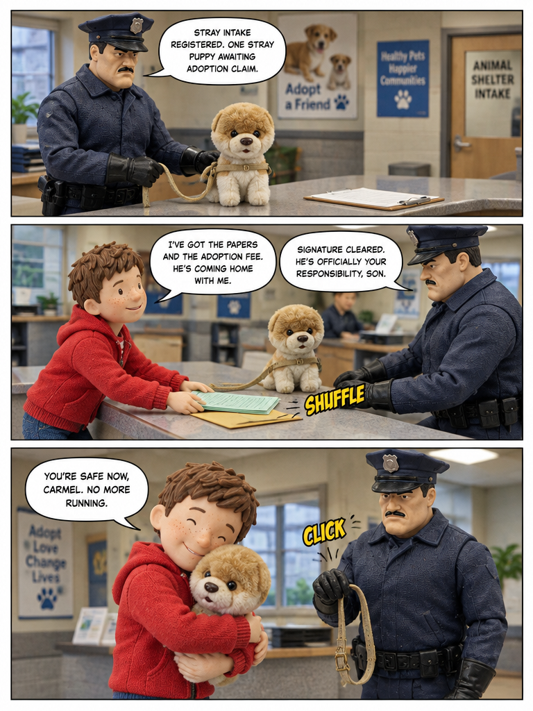 The Adventures of Carmel (page 3 of 4)