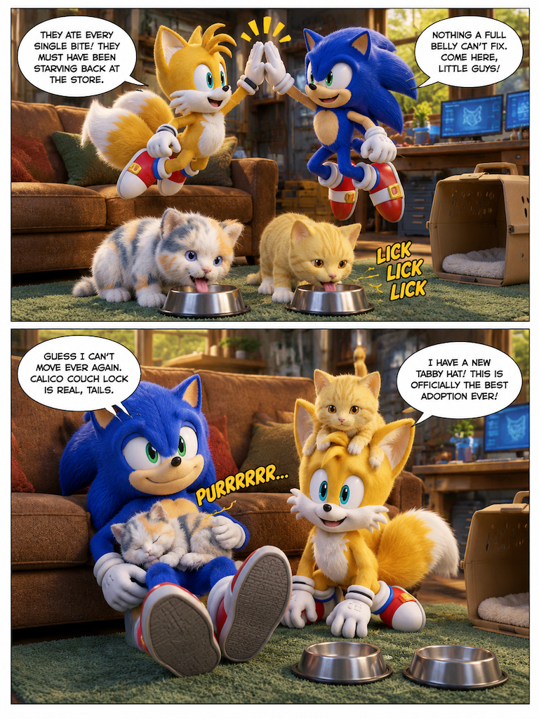 A Rare Breed and a Screen Scare (page 2 of 4)