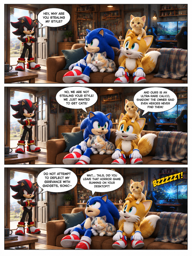 A Rare Breed and a Screen Scare (page 3 of 4)