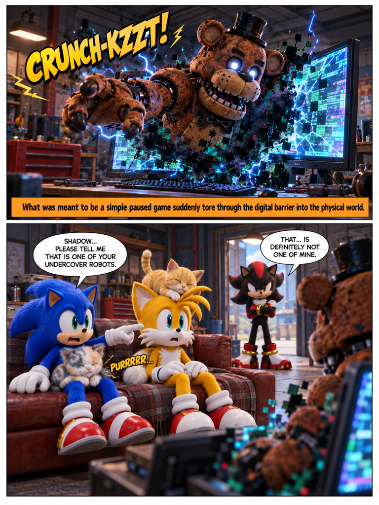A Rare Breed and a Screen Scare (page 4 of 4)