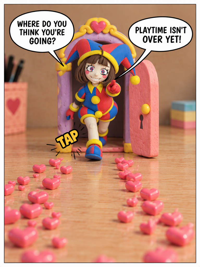 Escape from the Sweet Room (page 2 of 4)