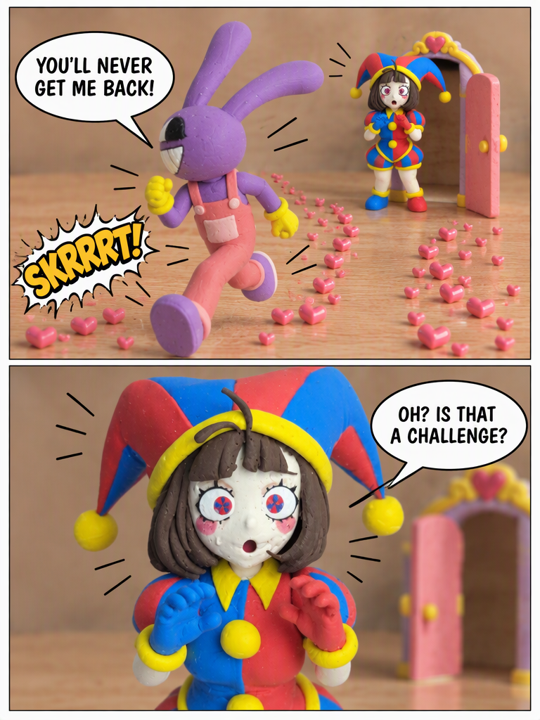 Escape from the Sweet Room (page 3 of 4)