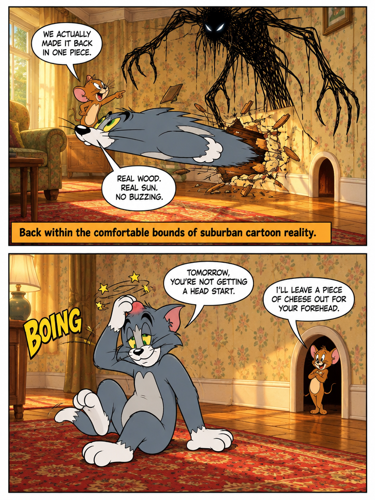 The Backrooms Chase (page 4 of 4)