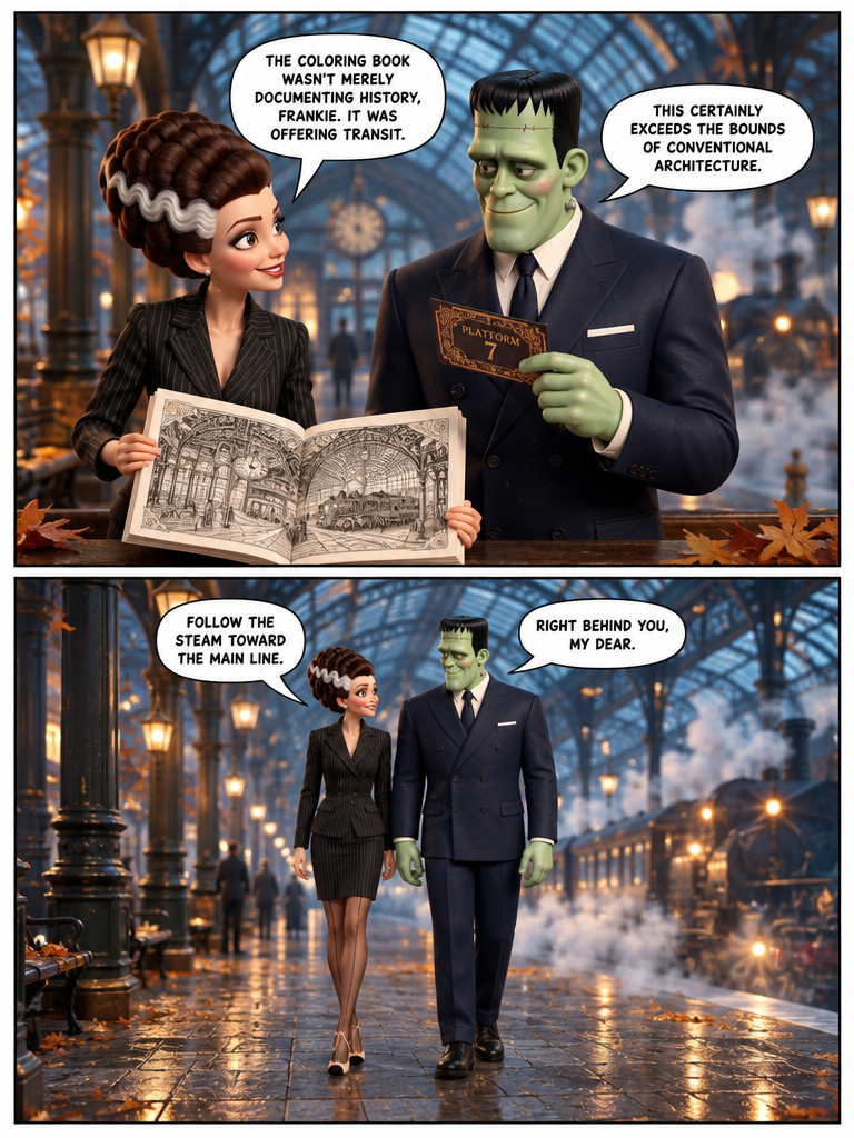 THE GREAT STATION — PLATFORM 7 (page 3 of 8)