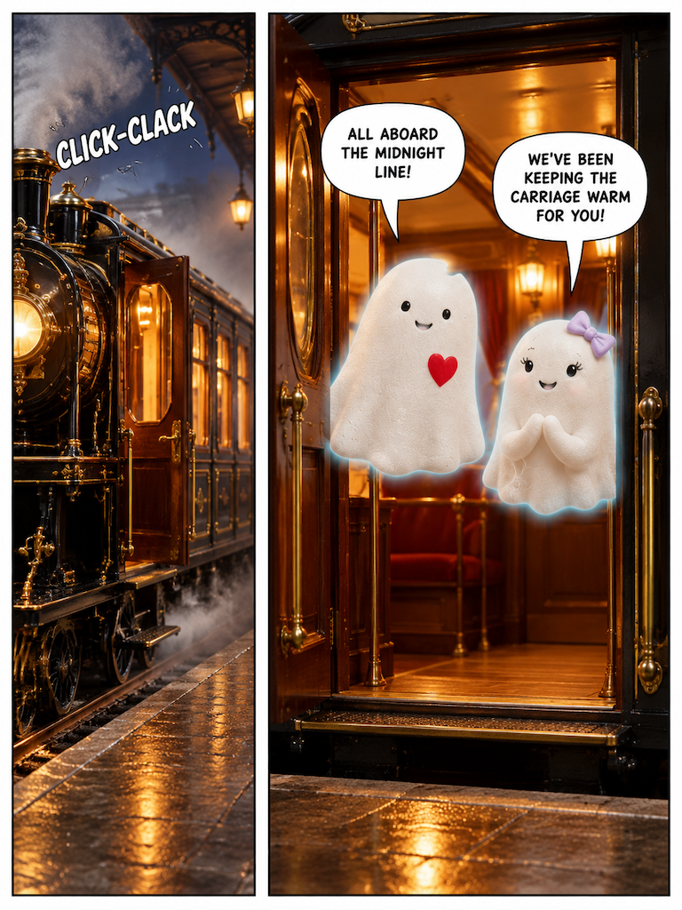 THE GREAT STATION — PLATFORM 7 (page 6 of 8)