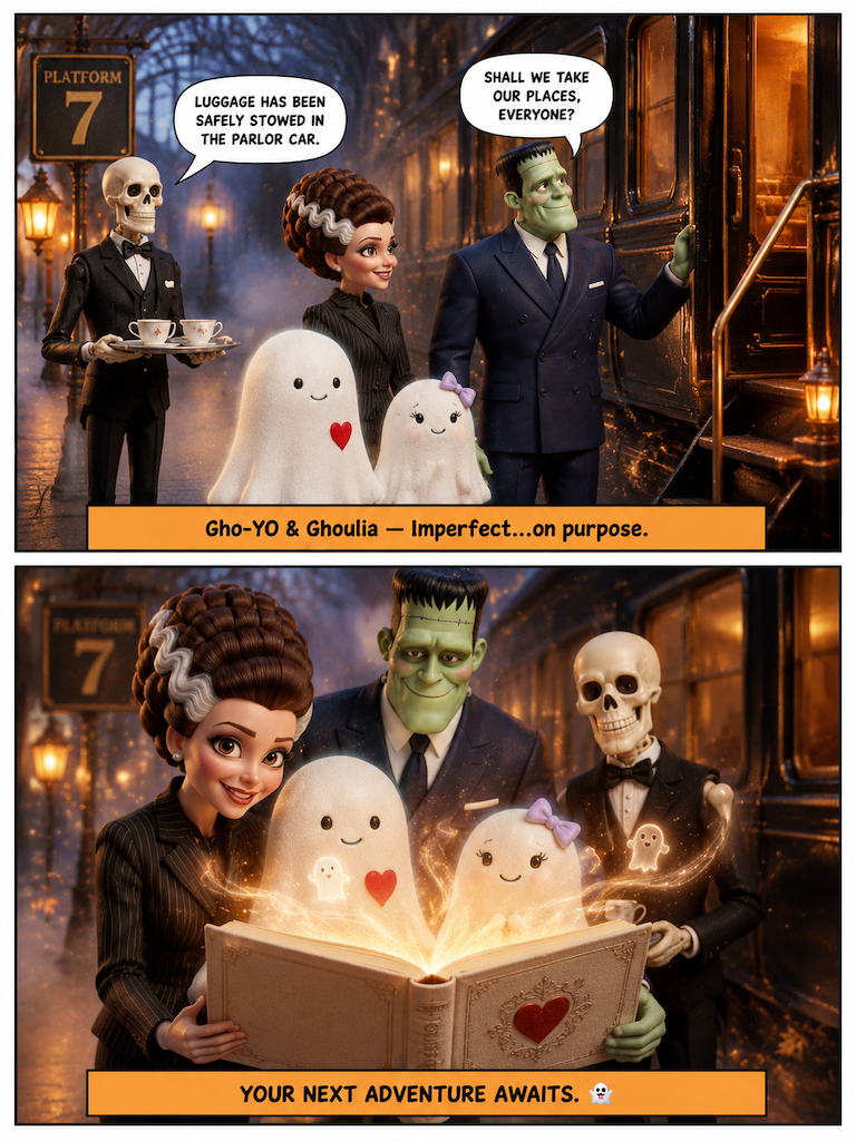THE GREAT STATION — PLATFORM 7 (page 8 of 8)