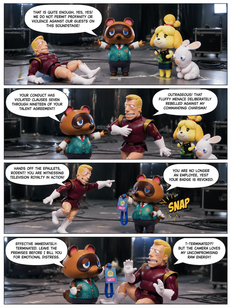 On the Set with Zapp (page 9 of 12)