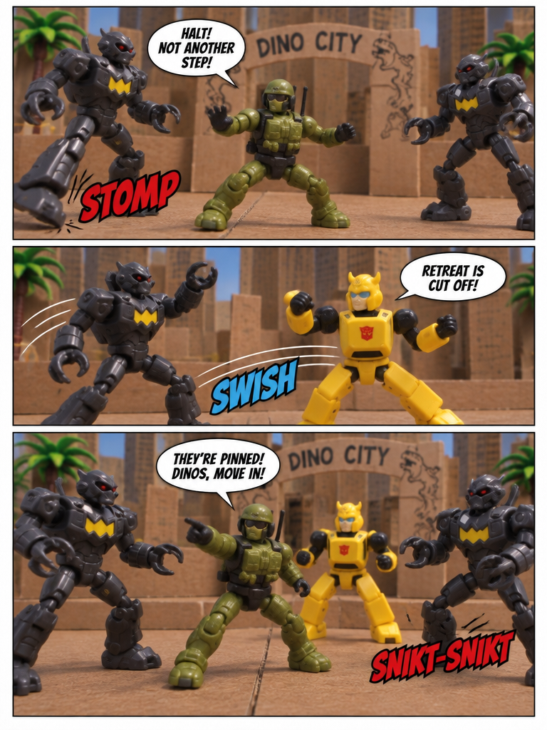 Steam Over Dino City (page 2 of 4)