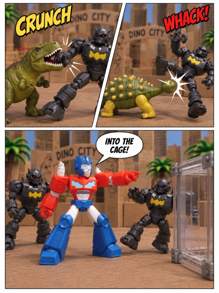 Steam Over Dino City (page 3 of 4)