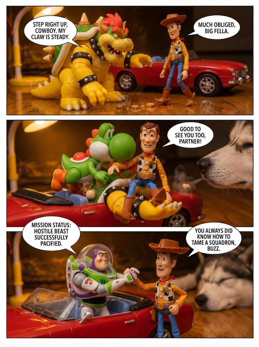 Sheriff on the Floorboards (page 2 of 4)