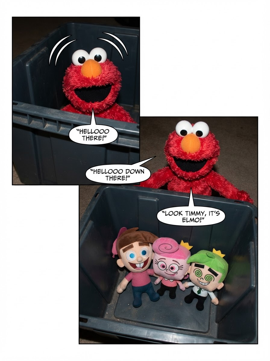 A Friendly Face Peeks In (page 2 of 4)