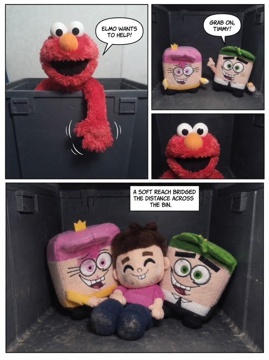 A Friendly Face Peeks In (page 3 of 4)