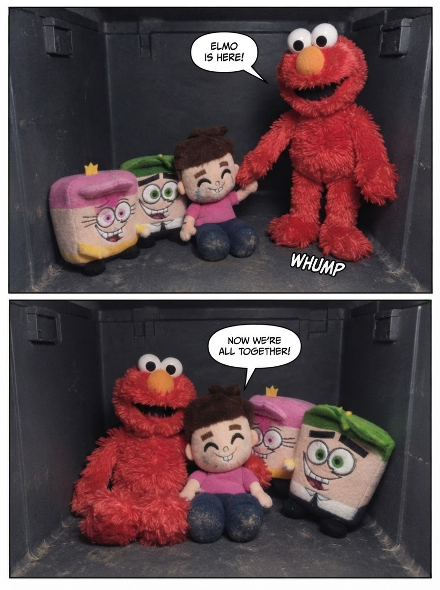 A Friendly Face Peeks In (page 4 of 4)