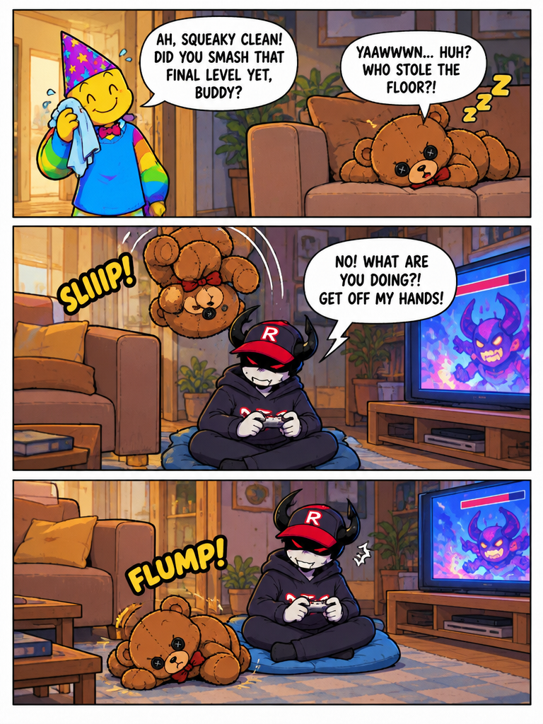 Game Over Meltdown (page 2 of 4)