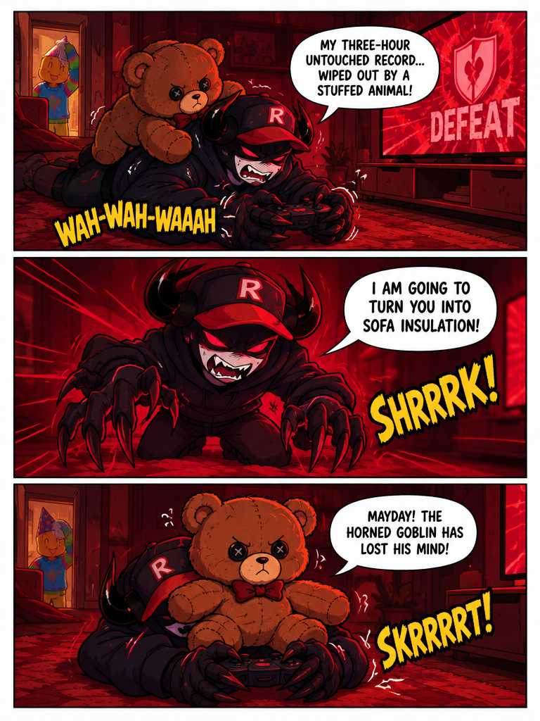 Game Over Meltdown (page 3 of 4)