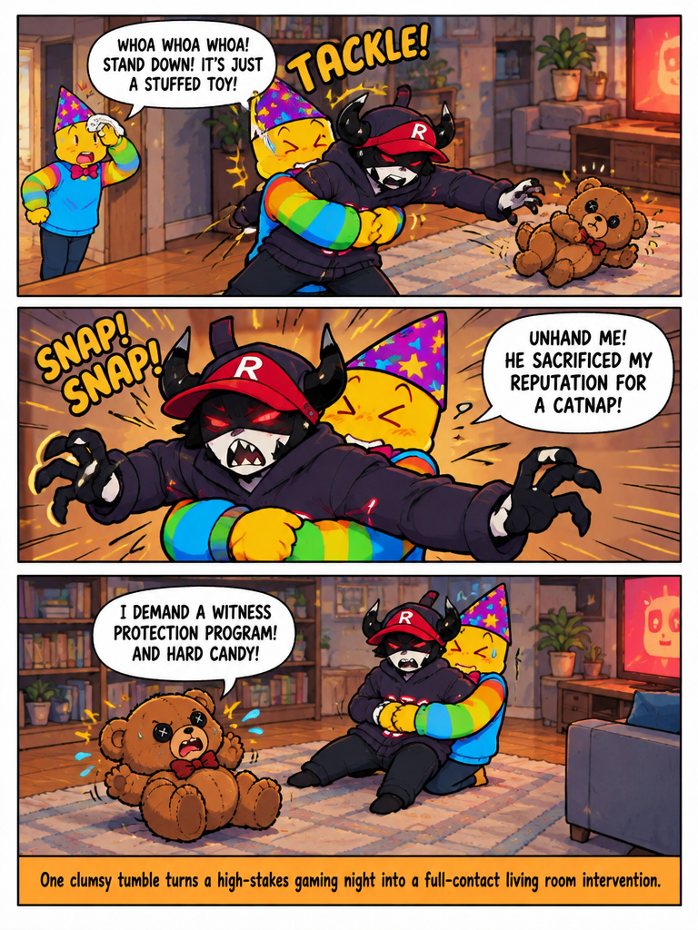 Game Over Meltdown (page 4 of 4)