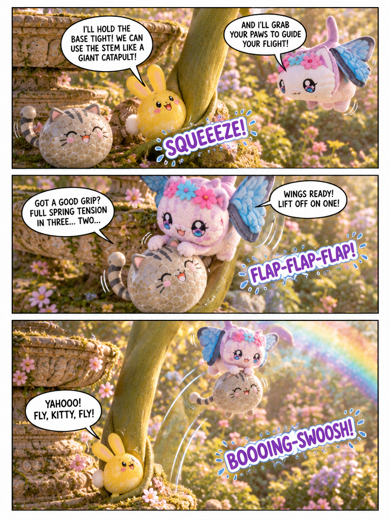 The Blooming Canopy Leap (page 2 of 4)