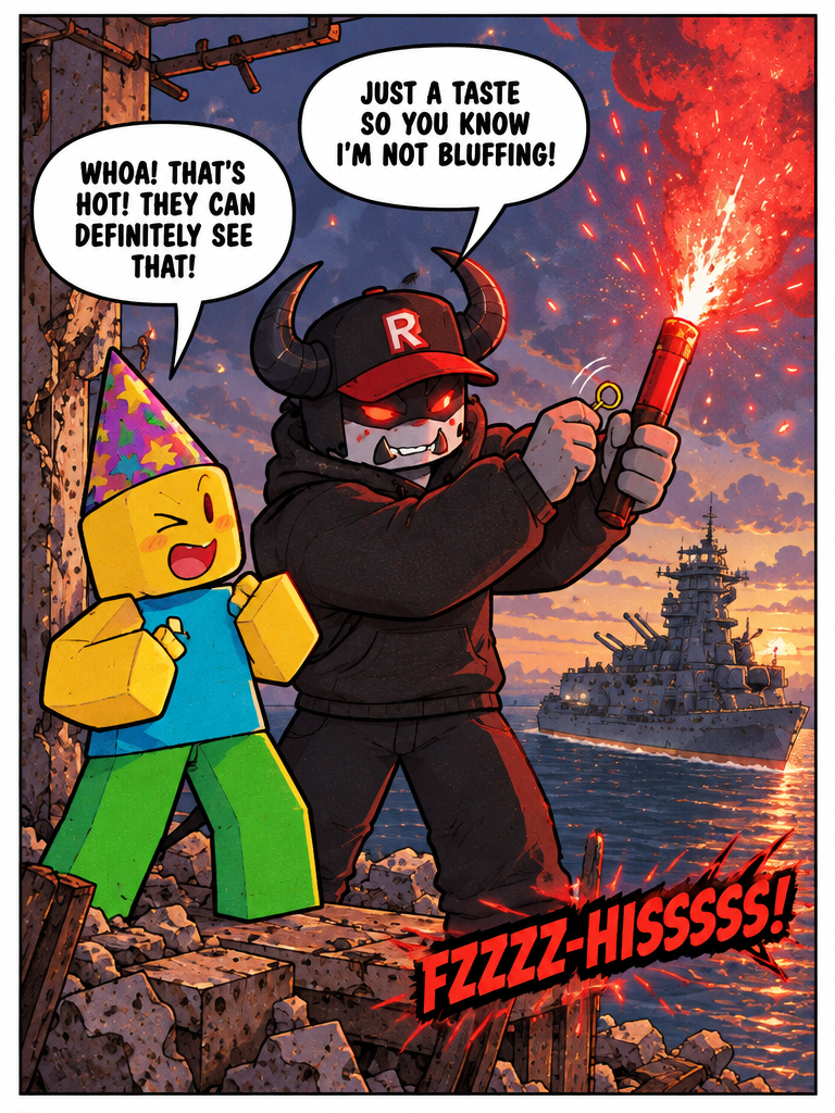 The Smoldering Horizon (page 2 of 4)