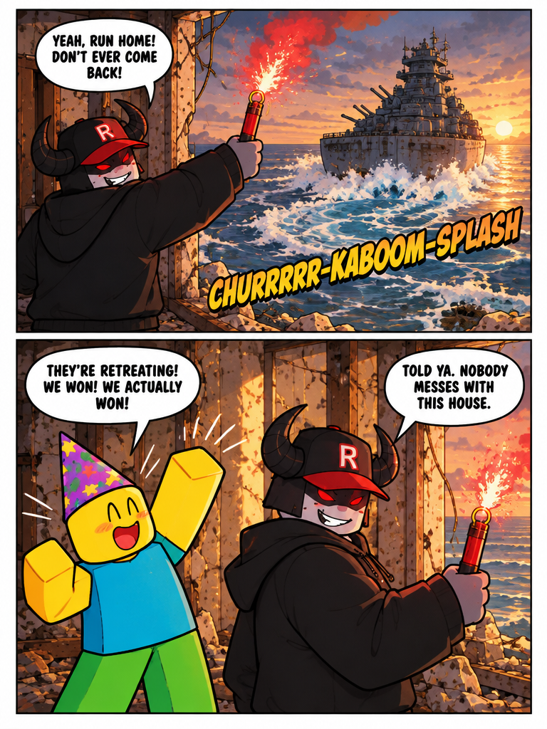 The Smoldering Horizon (page 3 of 4)