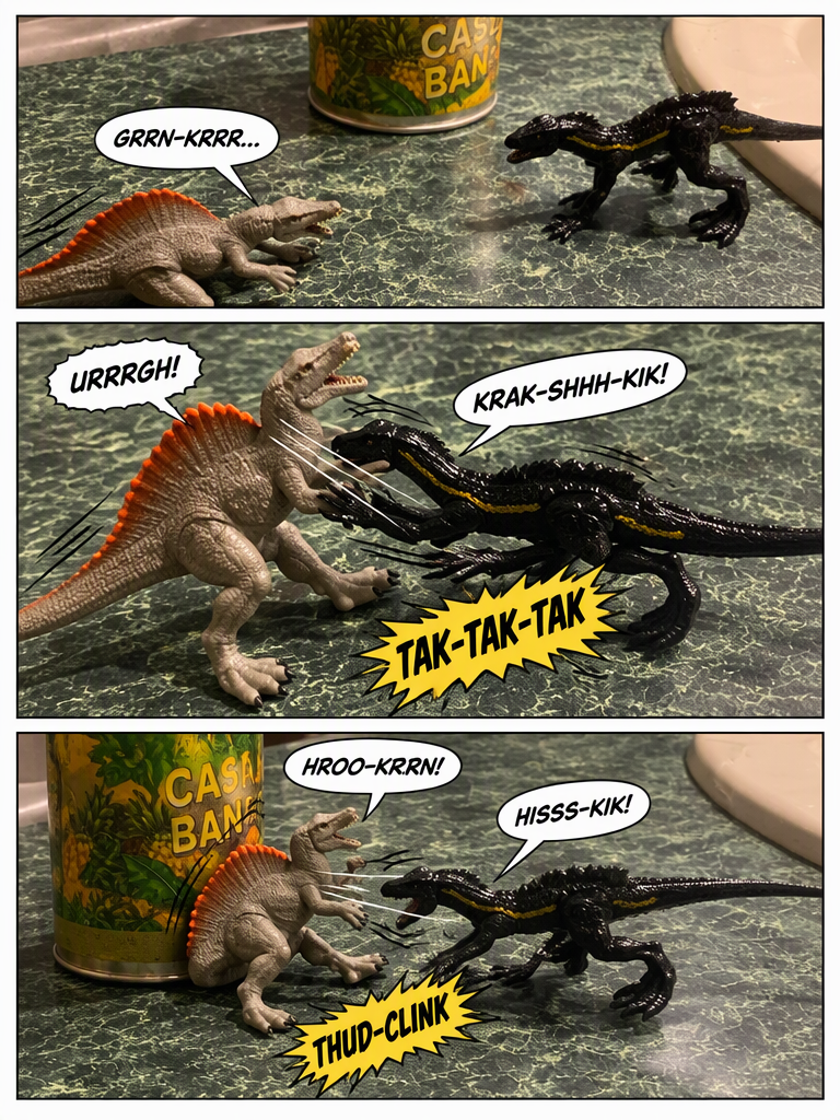 Clash on the Countertop (page 2 of 8)
