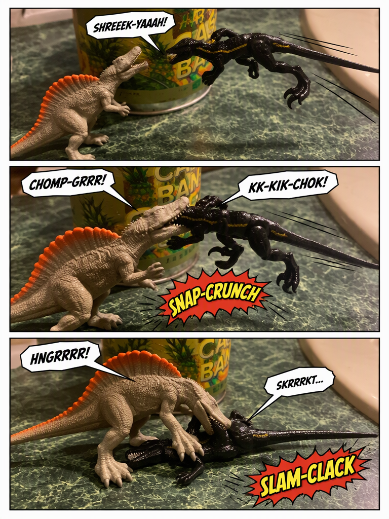 Clash on the Countertop (page 3 of 8)