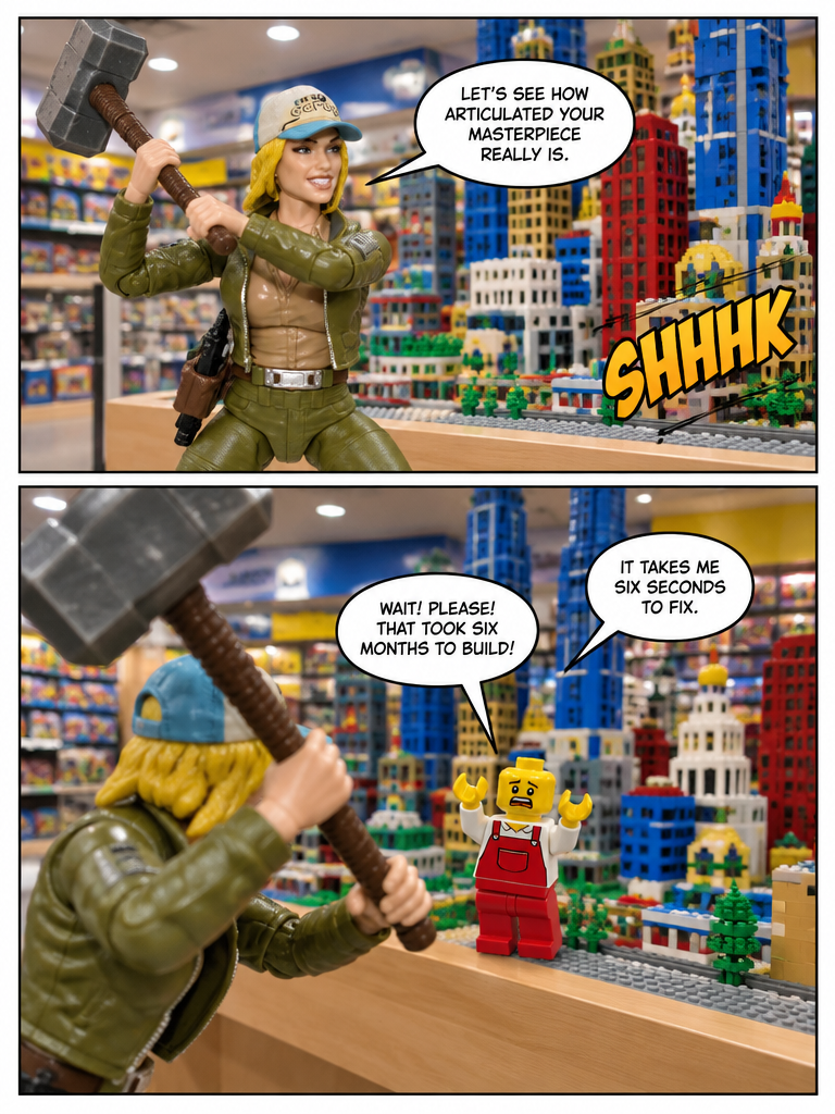 Aesthetic Supremacy in the Brick Shop (page 2 of 4)