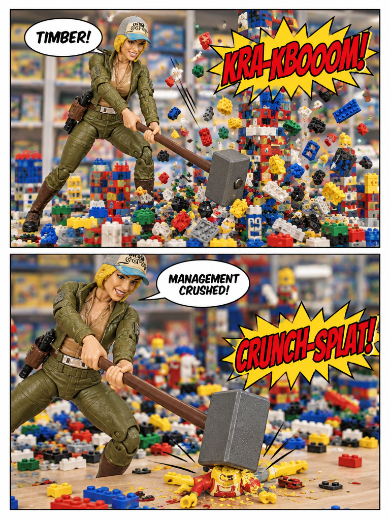 Aesthetic Supremacy in the Brick Shop (page 3 of 4)