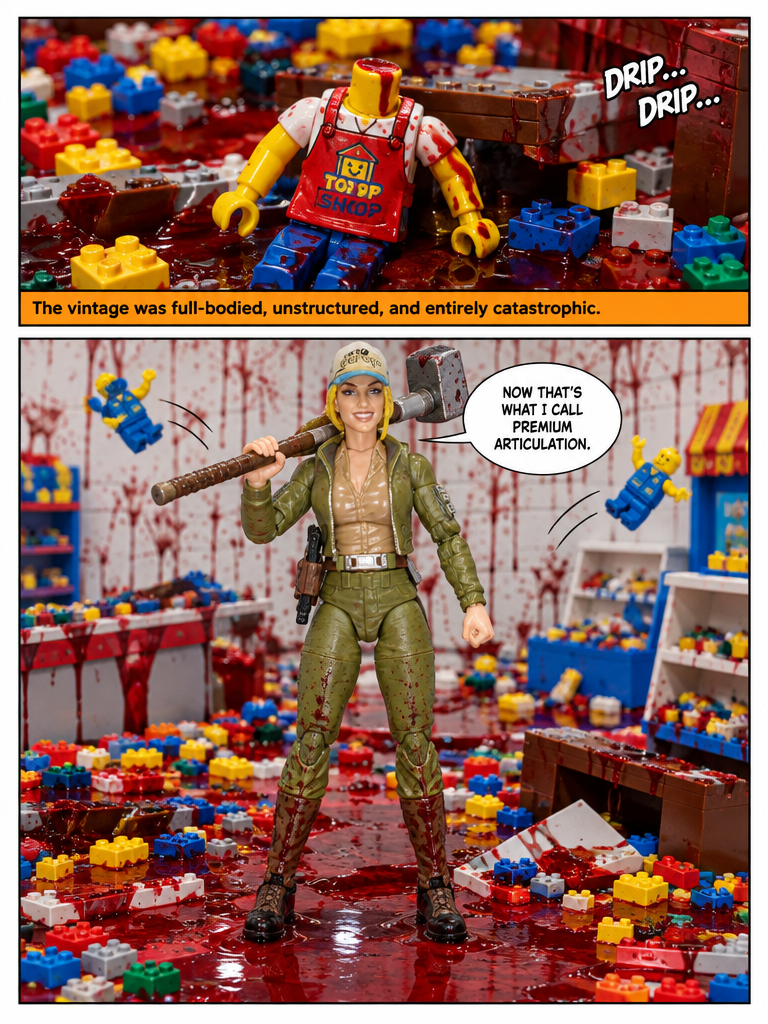 Aesthetic Supremacy in the Brick Shop (page 4 of 4)