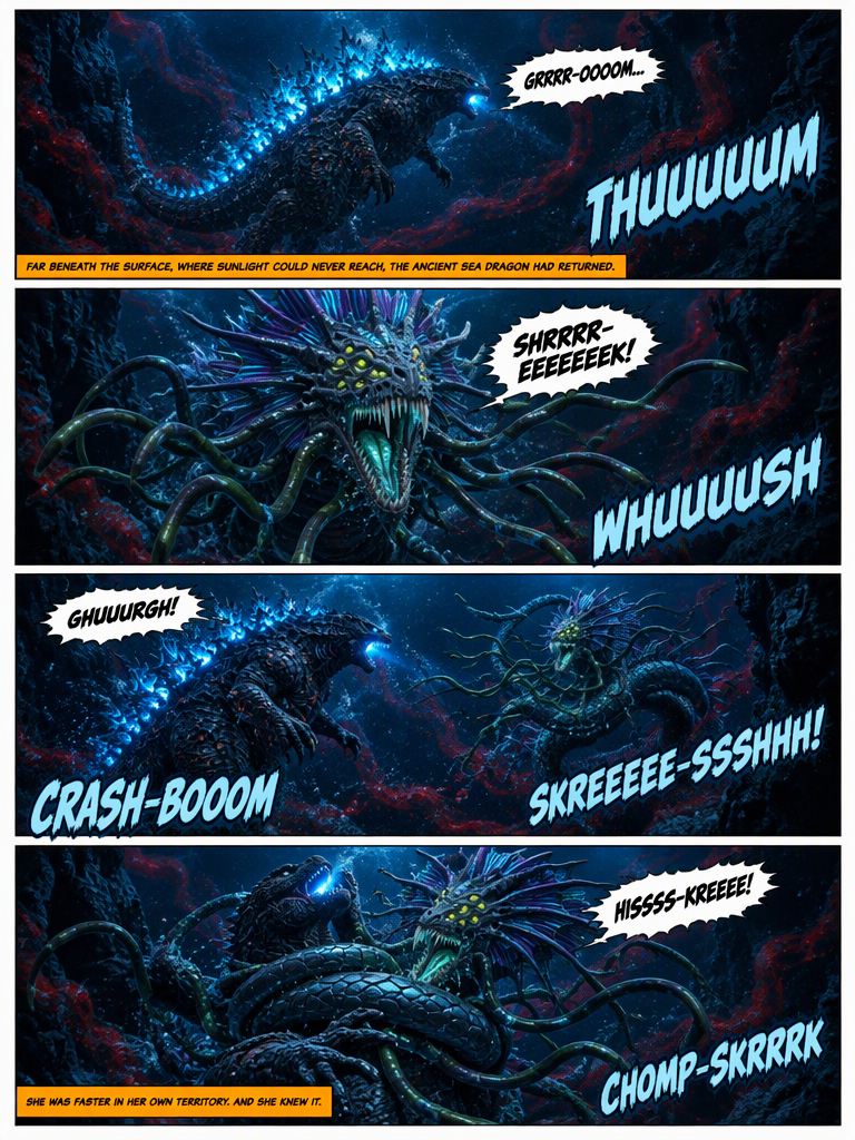 Clash of The Primal titans (page 5 of 8)