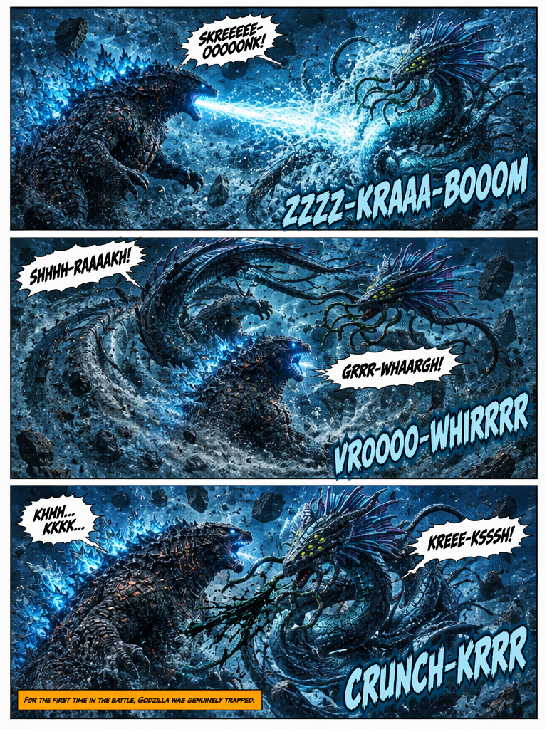 Clash of The Primal titans (page 6 of 8)