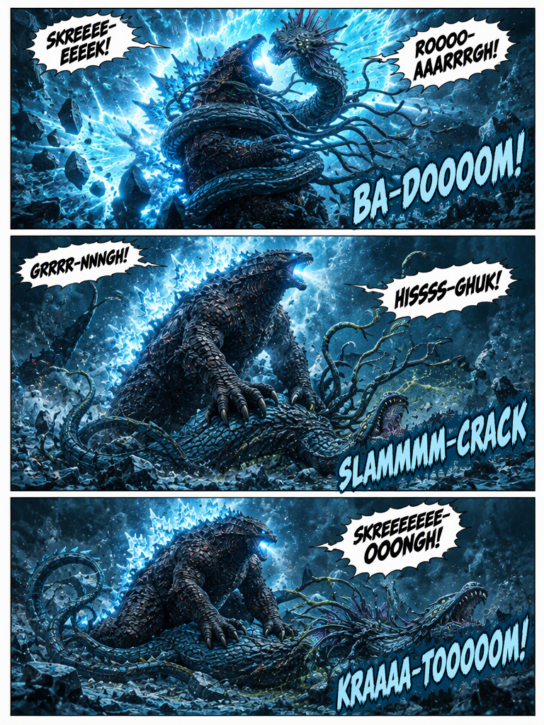 Clash of The Primal titans (page 7 of 8)