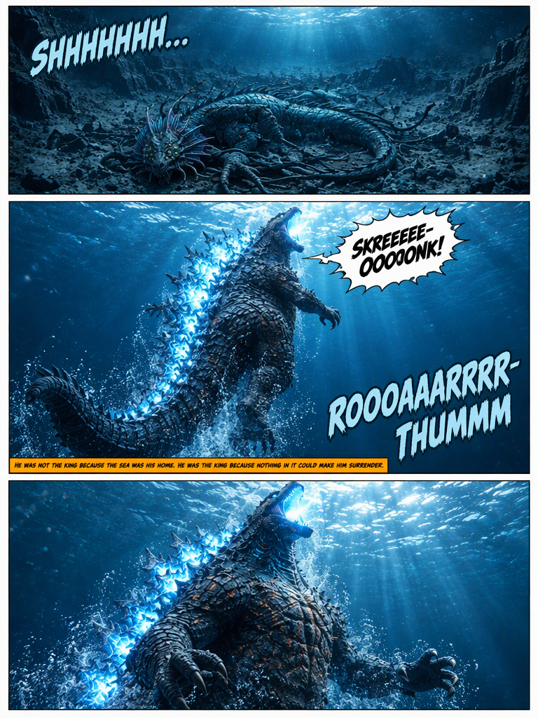 Clash of The Primal titans (page 8 of 8)