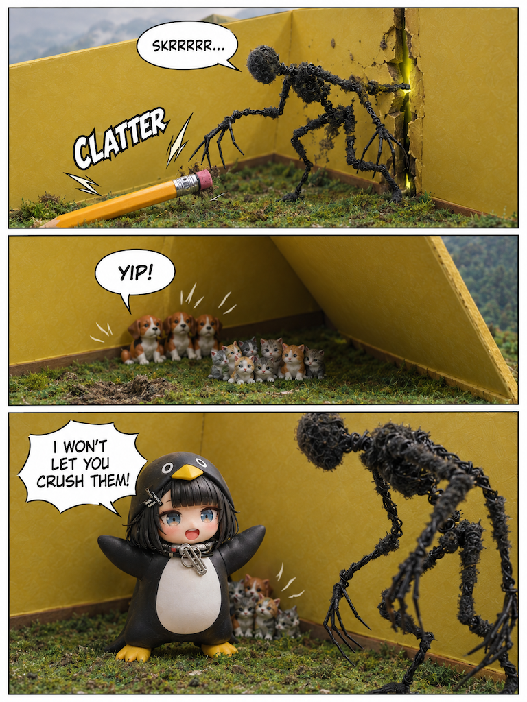 Shadows Behind the Yellow Walls (page 2 of 4)