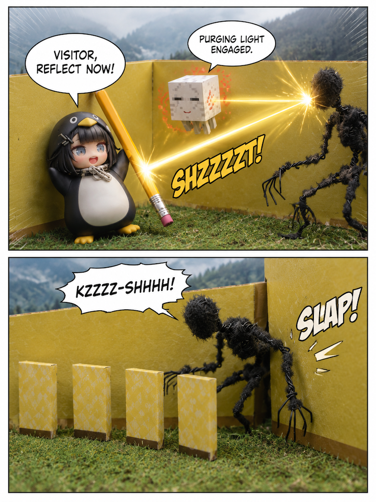 Shadows Behind the Yellow Walls (page 3 of 4)