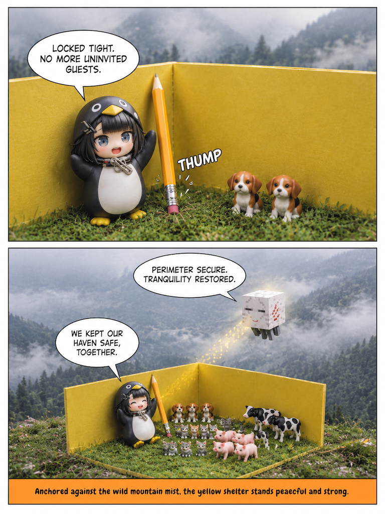 Shadows Behind the Yellow Walls (page 4 of 4)
