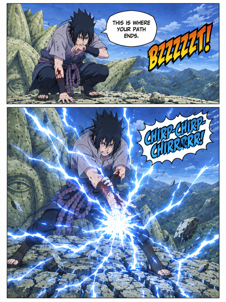 Clash of Destinies (page 3 of 4)