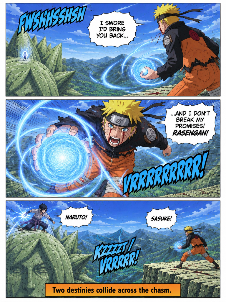 Clash of Destinies (page 4 of 4)