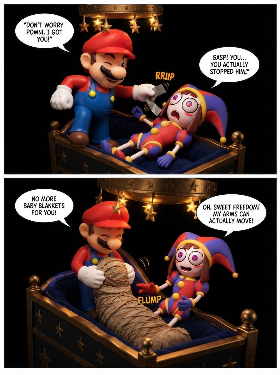 A Plumber's Helping Hand (page 2 of 4)